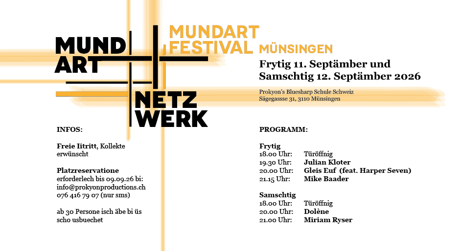 Mundart Festival